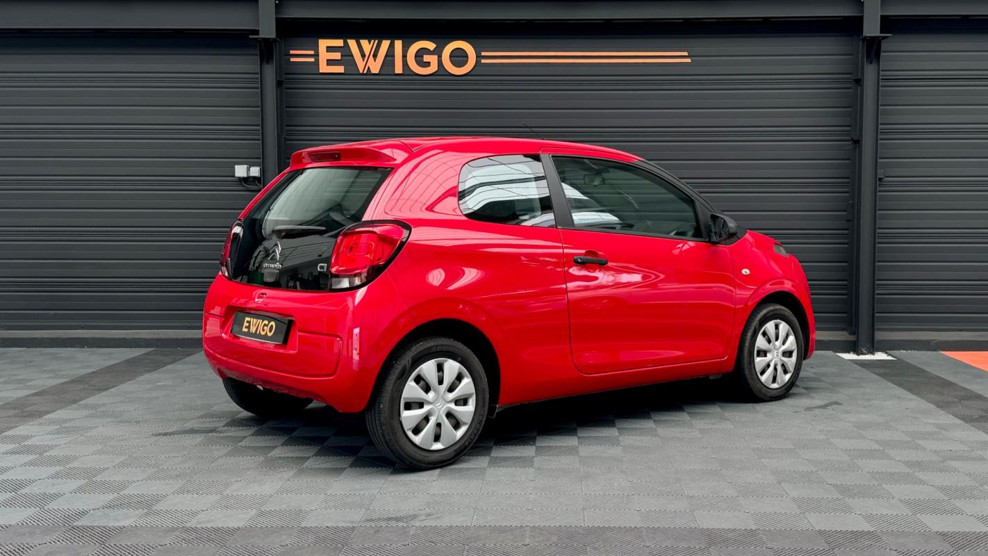 Citroën C1 - 1.0 VTI 72 FEEL - DISTRI CHAINE 4 PNEUS NEUFS