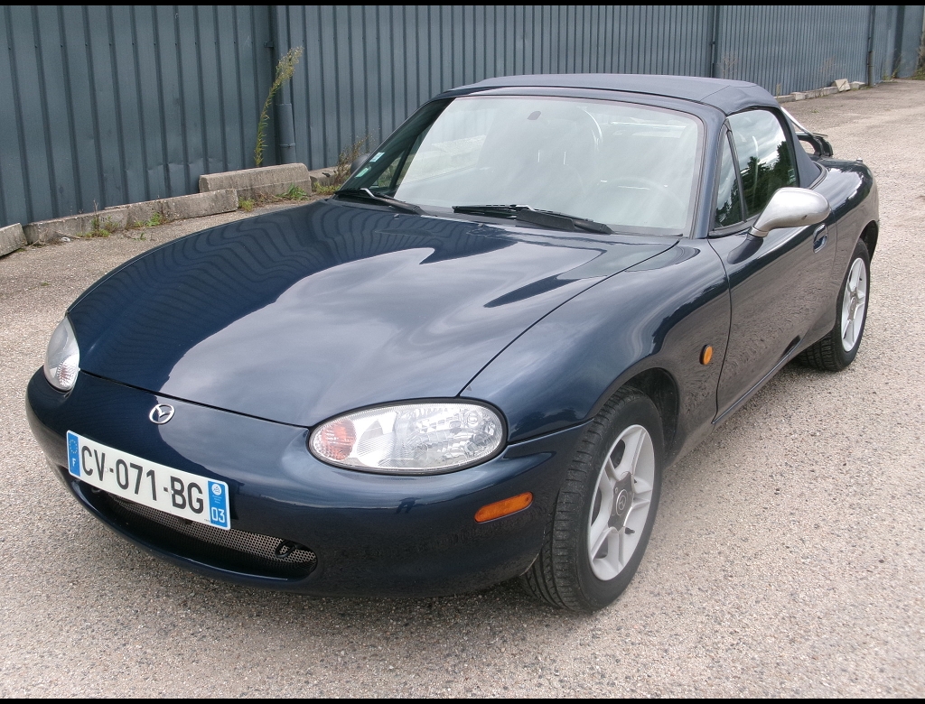 Mazda MX-5 CAB 1.6i 110 BVM