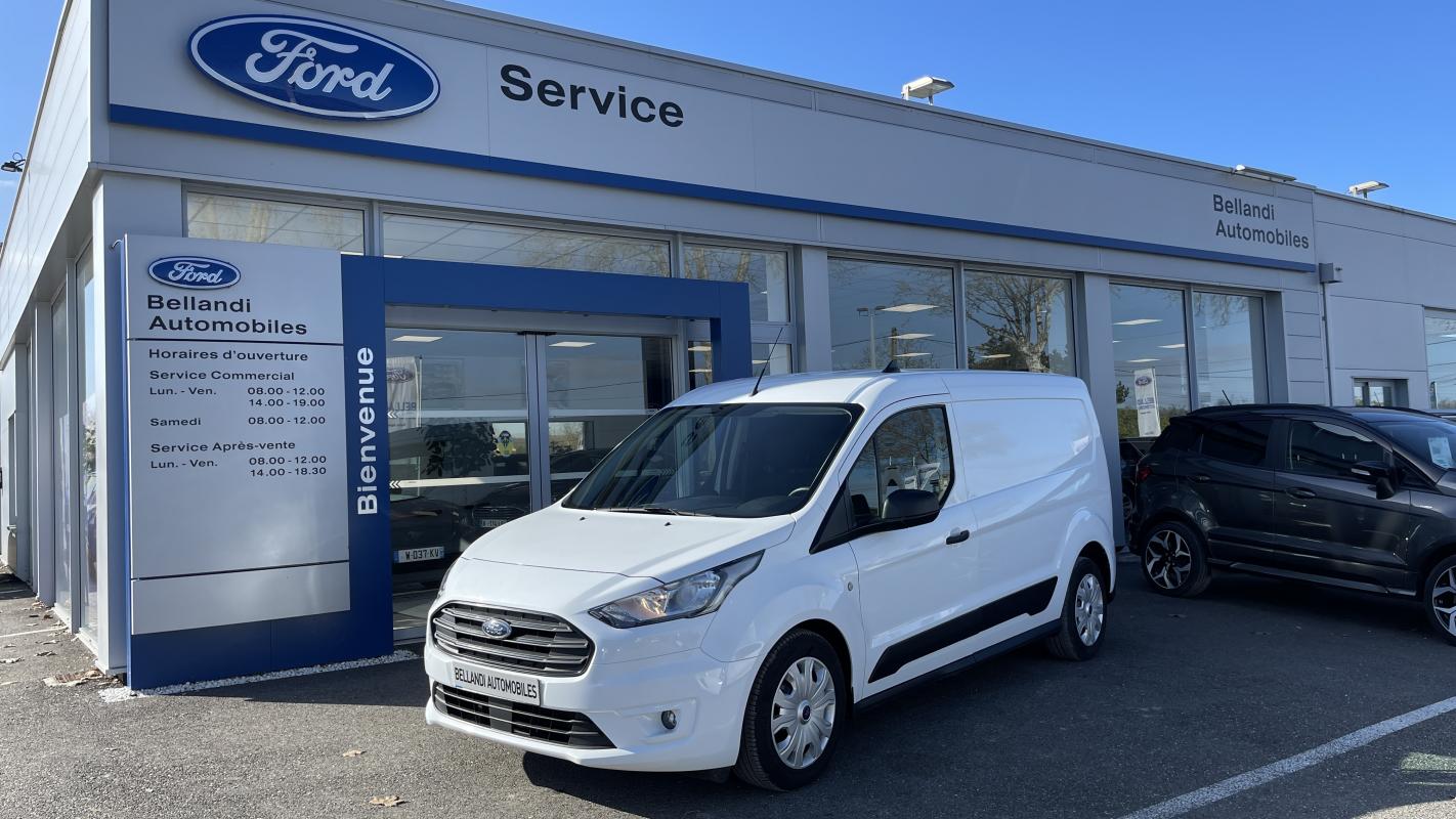 Ford Transit Connect II 1.5 ECOBLUE - 100 BVA S&S FOURGON L2 TREND