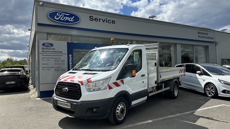 Ford Transit - 350 L3 2.0 TDCI - 170 P TREND BENNE