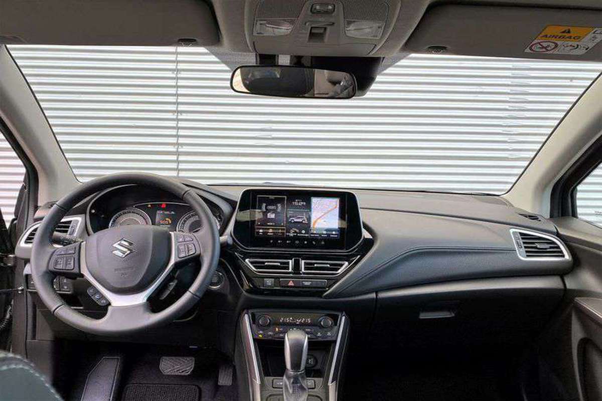 Suzuki s-cross - 1.5 HYBRID BVA STYLE ALLG