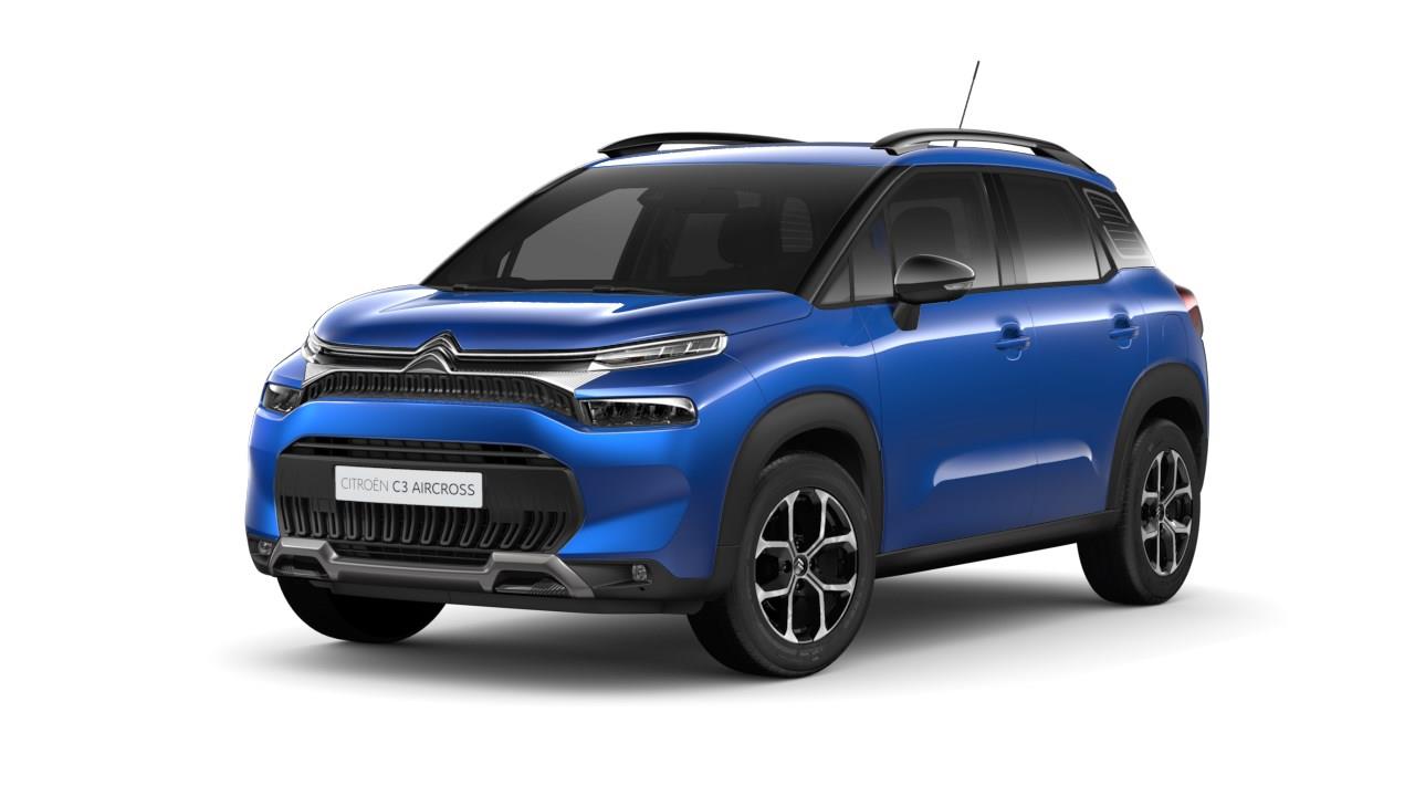 Citroën C3 Aircross 1.5 BLUE HDI 120CH SHINE EAT6