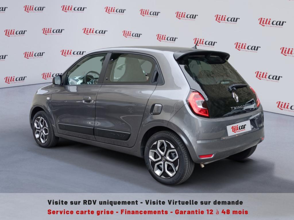 Renault Twingo - 1.0 Sce - 65ch Equilibre 1 200kms Garantie 12 Mois
