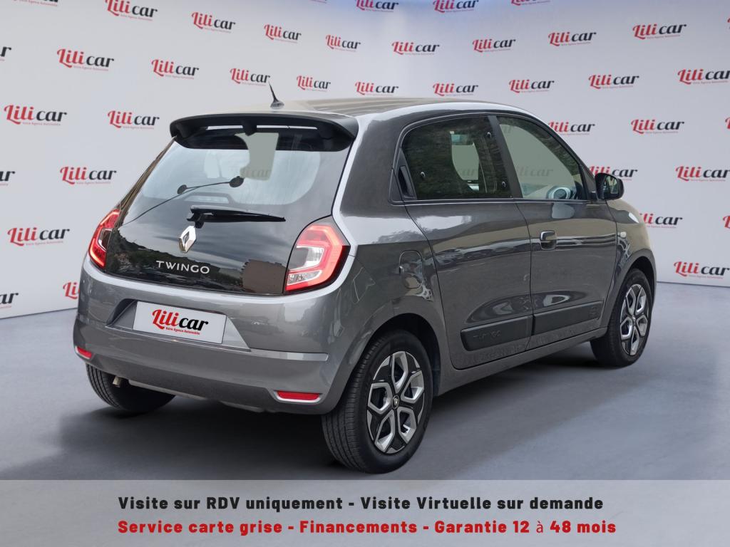Renault Twingo - 1.0 Sce - 65ch Equilibre 1 200kms Garantie 12 Mois