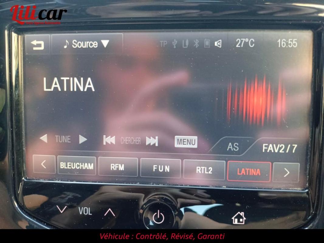 Opel Adam - 1.4i 87ch - S&S Glam Garantie 12 Mois