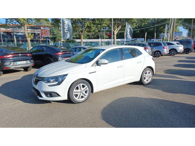 RENAULT MÉGANE - IV BERLINE BLUE DCI 115 BUSINESS (2020)