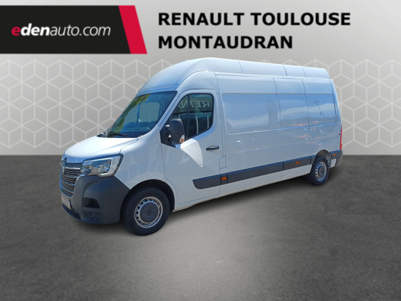 RENAULT MASTER - FOURGON FGN TRAC F3500 L3H3 BLUE DCI 145 GRAND CONFORT (2022)