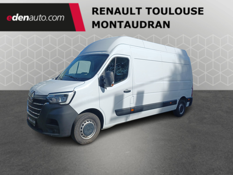 RENAULT MASTER - FOURGON FGN TRAC F3500 L3H3 BLUE DCI 150 GRAND CONFORT (2022)