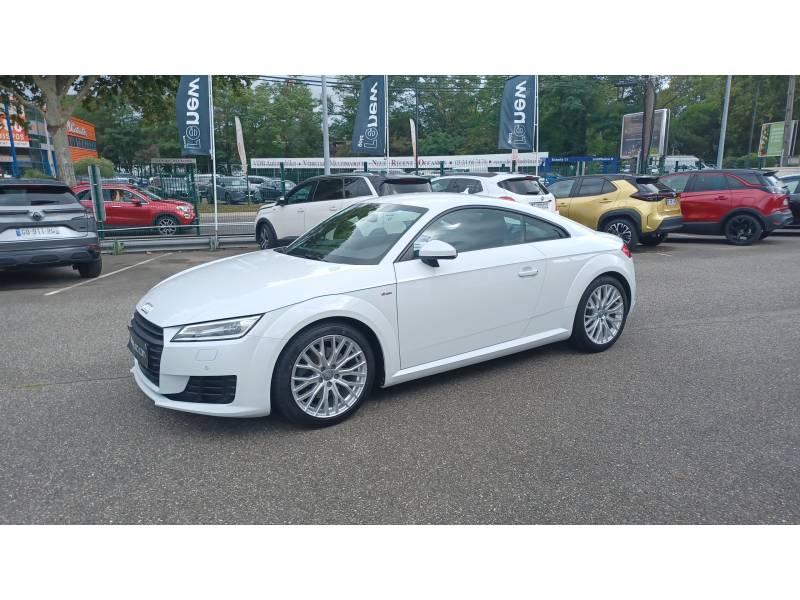 AUDI TT - COUPÉ 1.8 TFSI 180 S LINE (2018)