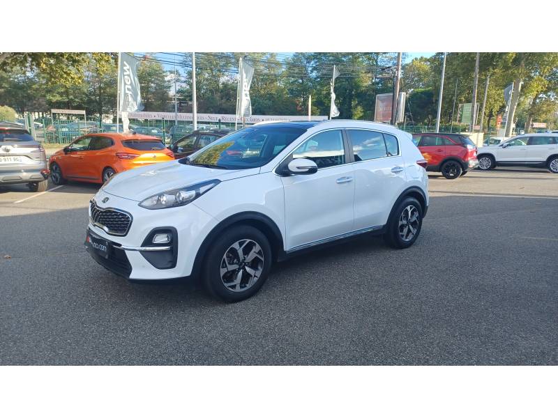 KIA SPORTAGE - 1.6 CRDI 136CH MHEV DCT7 4X2 DESIGN (2021)