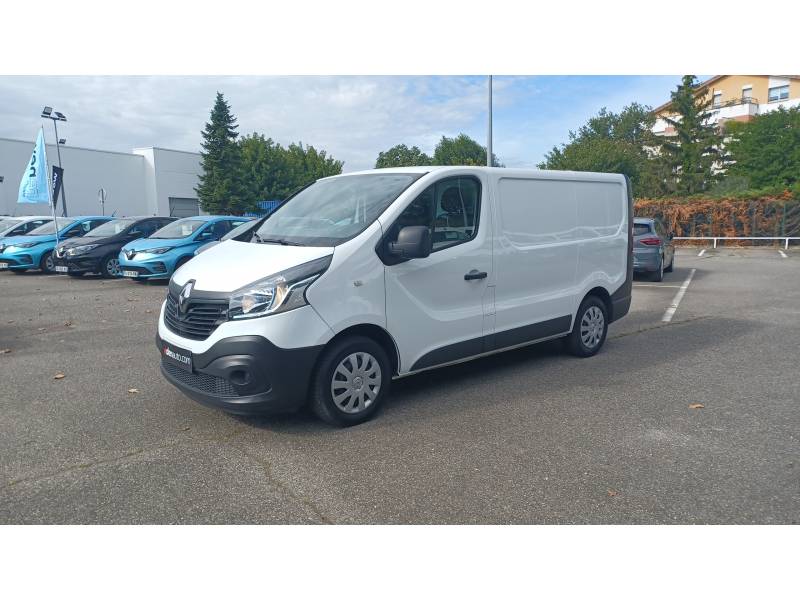 RENAULT TRAFIC - (30) FGN L1H1 1000 KG DCI 125 ENERGY E6 GRAND CONFORT (2018)