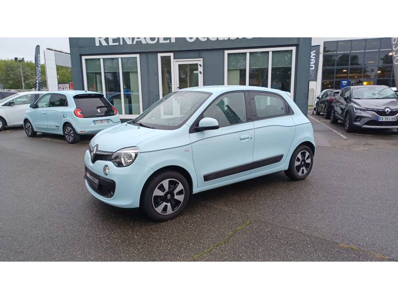 RENAULT TWINGO - III 1.0 SCE 70 LIMITED 2017 EDC (2017)