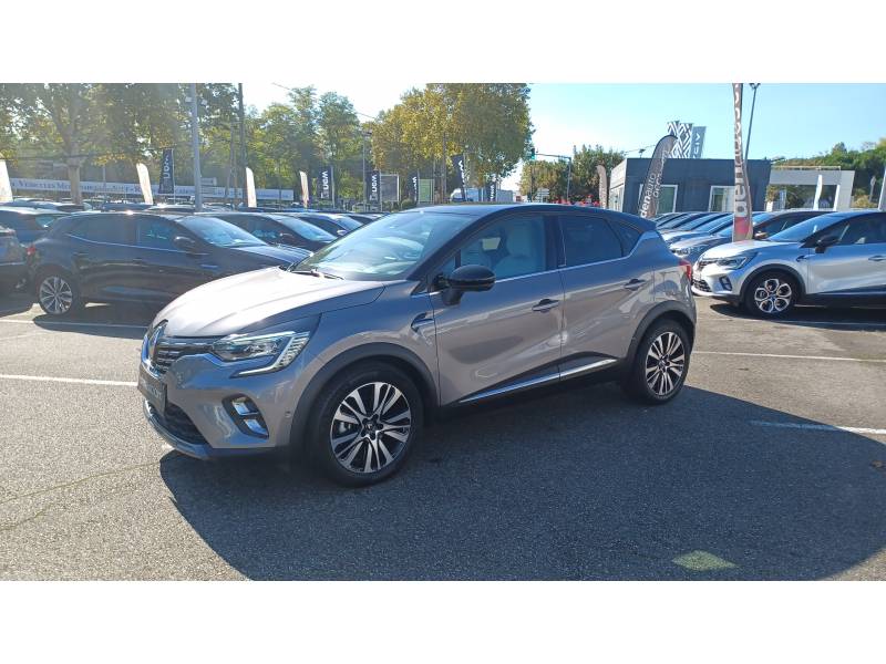 RENAULT CAPTUR - E-TECH PLUG-IN 160 INITIALE PARIS (2020)