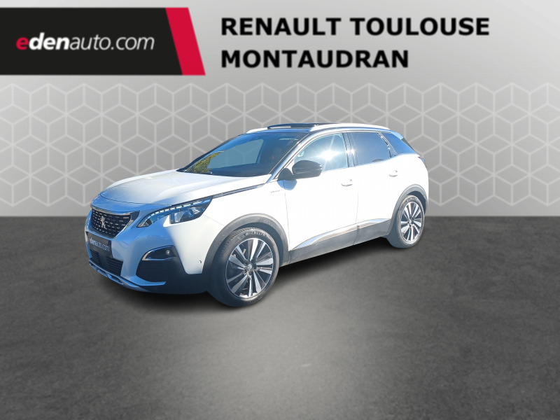 PEUGEOT 3008 - HYBRID4 300 E-EAT8 GT (2020)