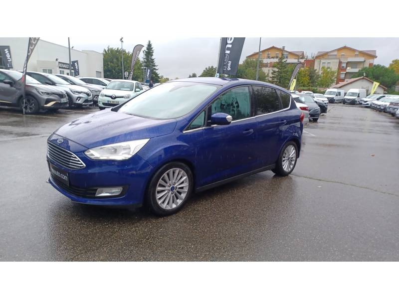 FORD C-MAX - 1.0 ECOBOOST 125 S&S TITANIUM (2016)