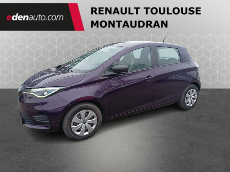 RENAULT ZOE - R110 ACHAT INTÉGRAL LIFE (2021)