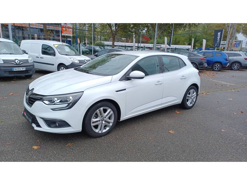 RENAULT MÉGANE - IV BERLINE BLUE DCI 115 BUSINESS (2020)