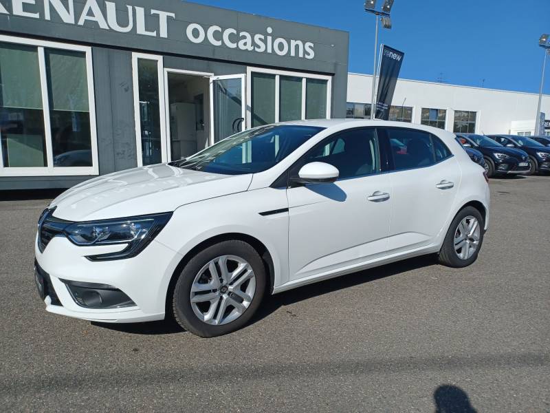 RENAULT MÉGANE - IV BERLINE BLUE DCI 115 BUSINESS (2020)