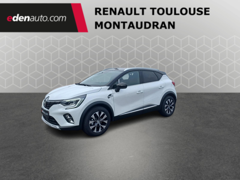 RENAULT CAPTUR - MILD HYBRID 160 EDC TECHNO (2024)