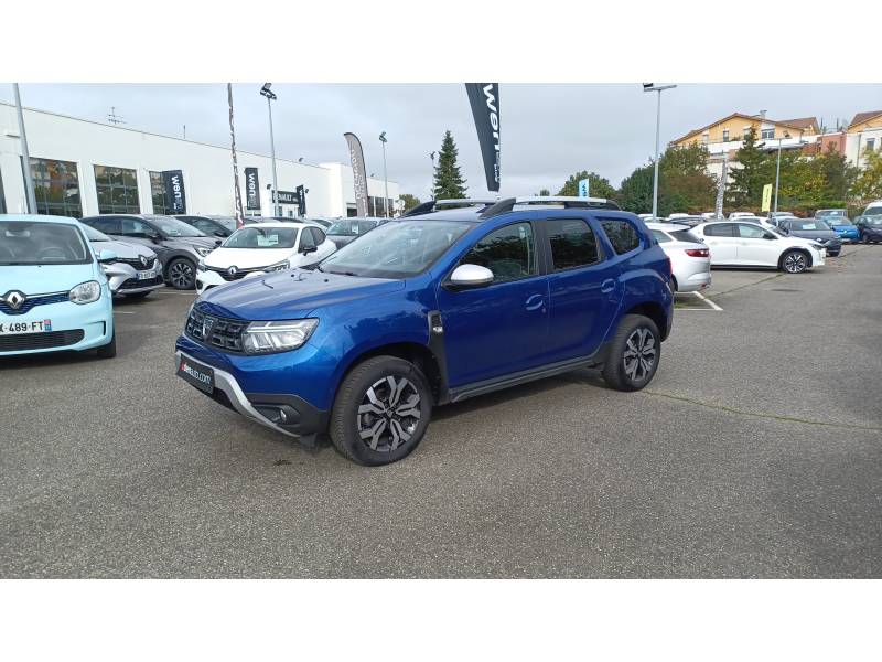 DACIA DUSTER - BLUE DCI 115 4X2 15 ANS (2021)