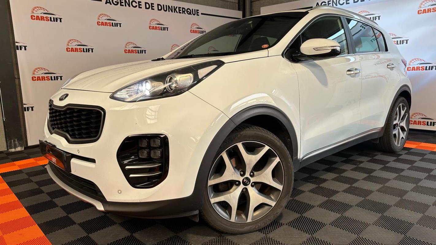 Kia Sportage GT-LINE 2.0 CRDI 136 CV - GARANTIE 6 MOIS