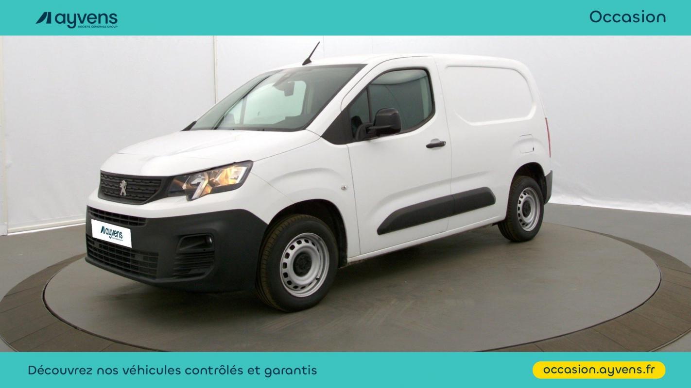 Peugeot Partner Standard 650kg BlueHDi 100ch S&S Asphalt