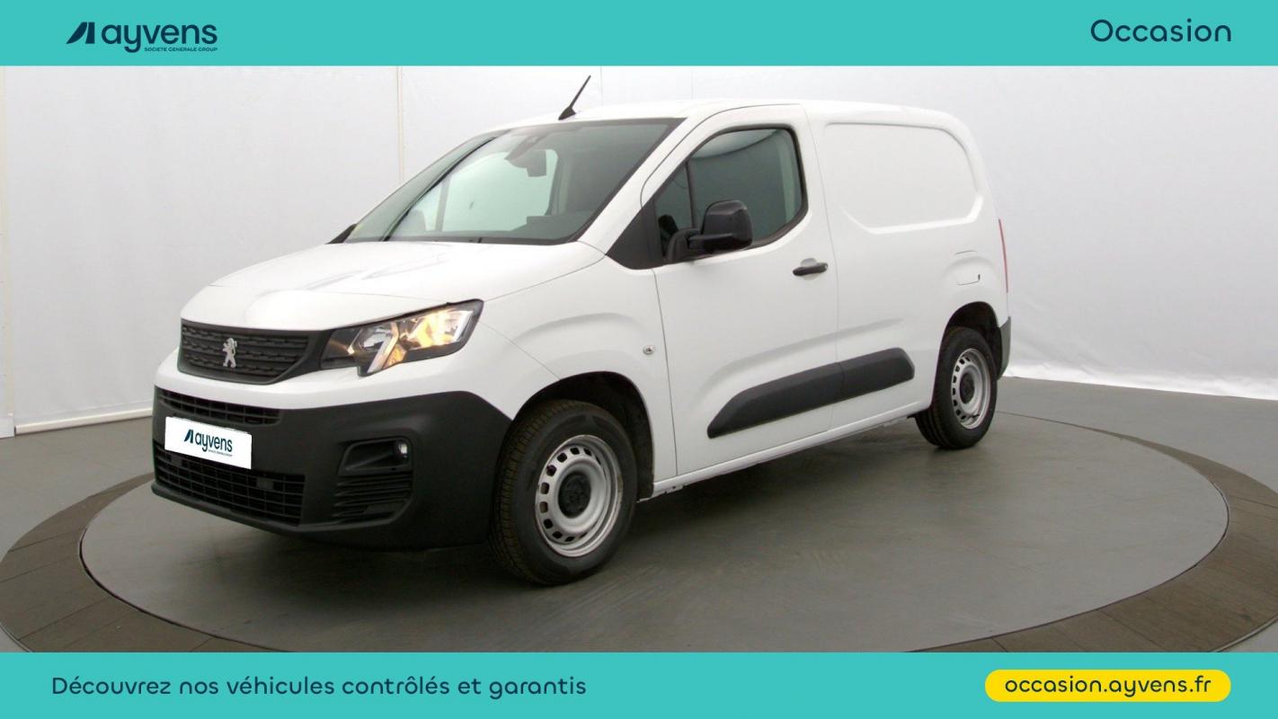 Peugeot Partner Standard 650kg BlueHDi 100ch S&S Asphalt