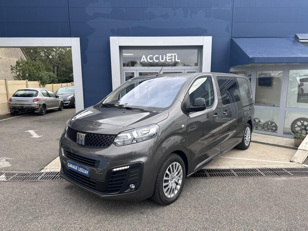 Fiat Scudo 2.0L BHDI 145 CV CABINE APPROFONDIE 5 PLACES PRO LOUNGE CONNECT BVM - ATTELAGE CAMERA PRIX HORS TAXE