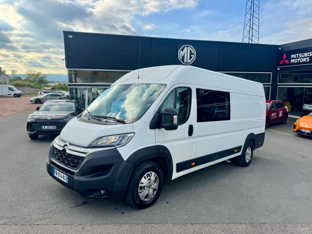 Citroën Jumper II (2) FOURGON 4-35 L4H2 HDI 140 S&S FAP CONFORT